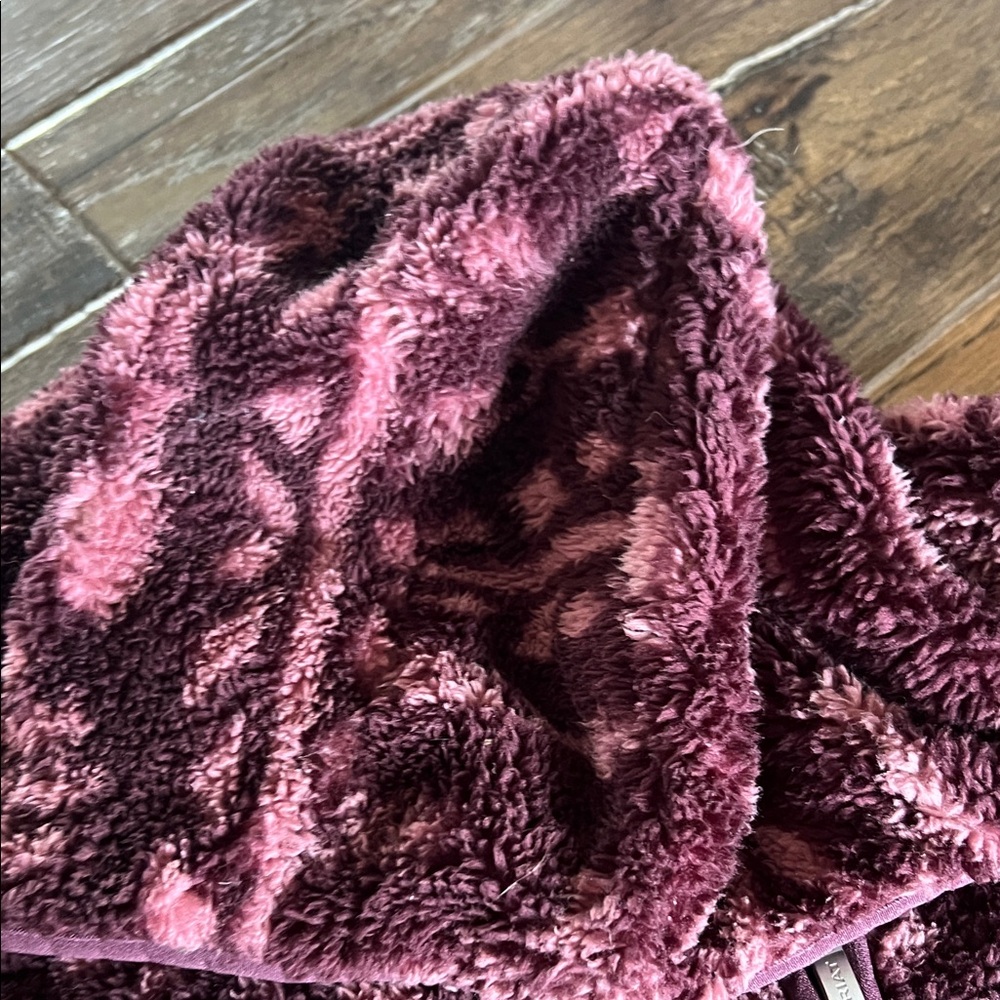 Ariat Pink and Purple Soft Aztec Zip Jacket -XL - Picture 6 of 7
